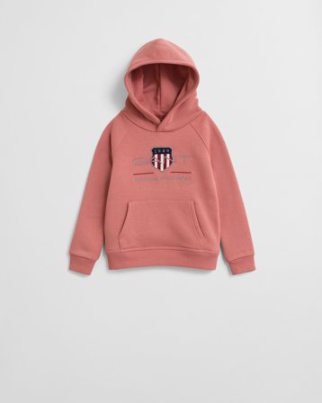 GANT Kinder Hoodie (110/116) Rot