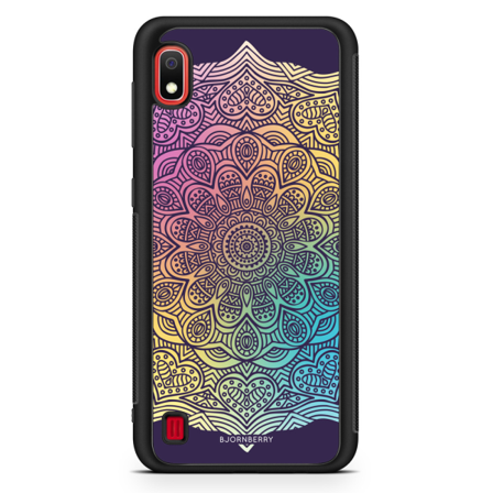 Bjornberry Skal Samsung Galaxy A10 - Färg Mandala