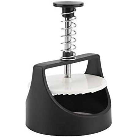 Hembakad Hamburgare Press Hushålls Köksredskap