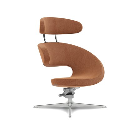 Varier Furniture Peel - Chrome base