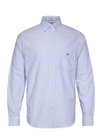GANT | Reg Oxford Stripe Shirt | M