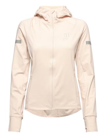 Gleam Full Zip Sweat-shirts & Hoodies Fleeces & Midlayers Beige Johaug