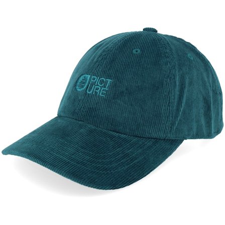 Picture - Vert unconstructed Casquette - Qorda K Deep Water Cord Dad Cap @ Hatstore