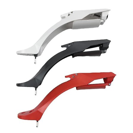 Elektrisk Scooter Stänkskärmar Bakre Stänkskydd Kit Däck Stänkskydd För M365/pro Elektrisk Scooter Röd HNK