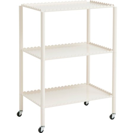 Hay Arcs Trolley High vaunu, eggshell