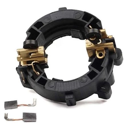 Kulbørsteholder med børster til Makita 2460 2470 HR2460 HR2470 HR2460F HR2470F Borehammer Sp