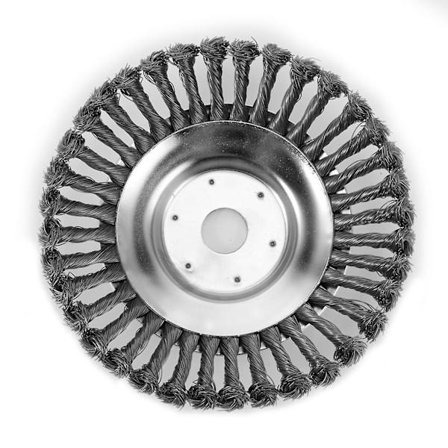 Rustfri 8-tommers ugresshjul trimmer kutter - Hagegressmaskin tilbehør