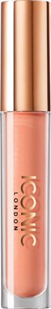 ICONIC LONDON Lip Plumping Gloss Tickle Your Fancy (Light Creamy Peach), Makeup, Læber, Lipgloss