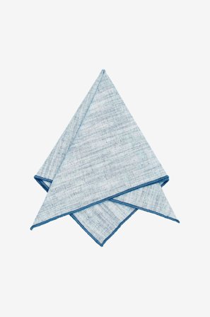 Svanefors - Lautasliina Sabina - Sininen - Lautasliinat - 45X45 - - Homeroom