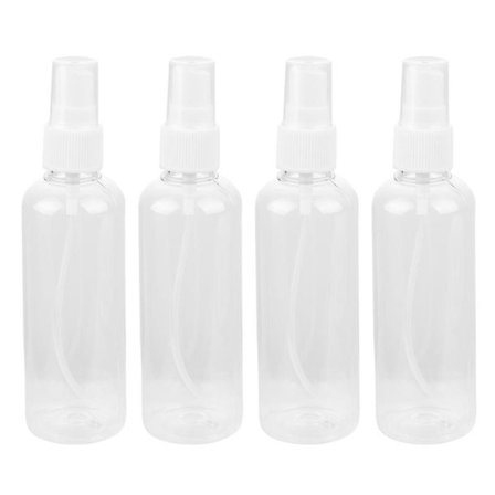 4 stk. Små sprayflasker