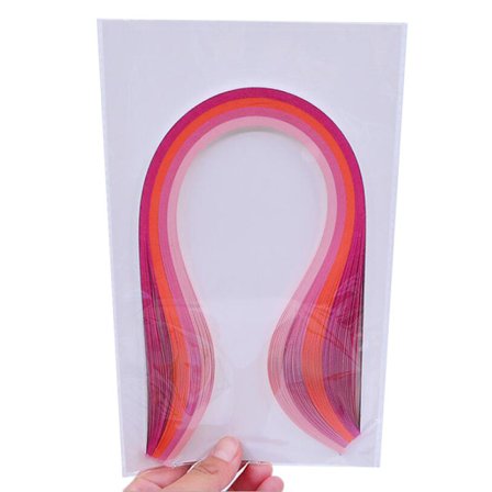 100 X quillingpappersremsor Origami Paper Lucky Star Paper DIY
