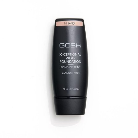 Gosh Copenhagen X-ceptional Wear Make-up 14 Sand, Makeup, Ansigt, Foundation
