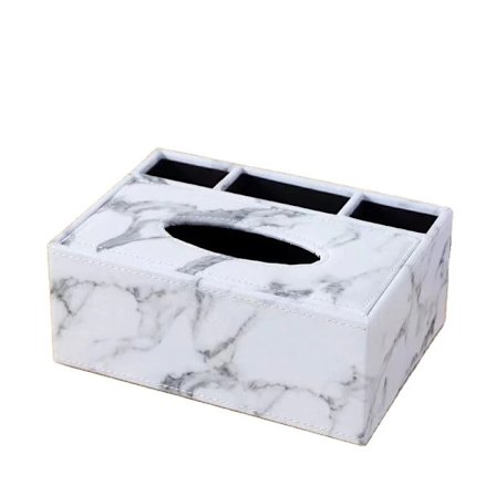 Rektangulær Tissue Box for Hjem og Kontor, Oppbevaringsboks