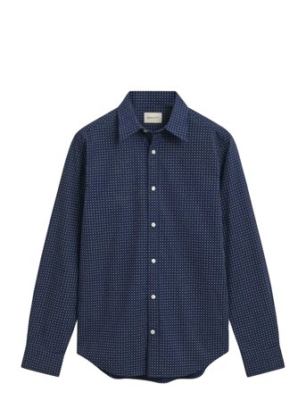 GANT | Reg Micro Print Shirt | M