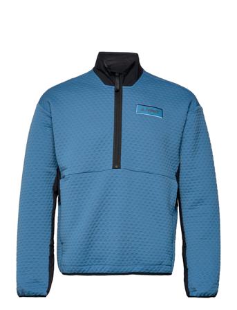 Terrex Hike Half-Zip Fleece Sweatshirts & Hoodies Fleeces & Midlayers Blå Adidas Performance