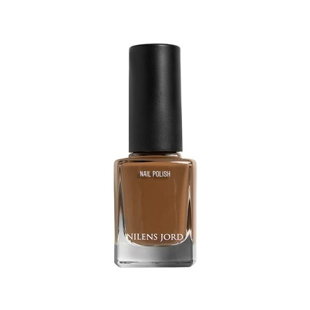 Nilens Jord Nail Polish 7654 Mocha Beige, Makeup, Neglelak, Farvede Lakker