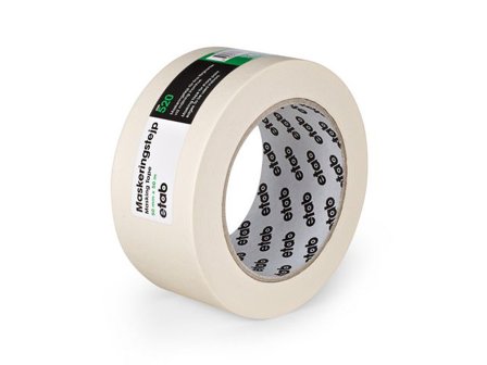 ETAB Maskeringstejp 520 50mmx50m - Lyreco - Emballage och lagerutrustning - Packtejper - Maskeringstejp