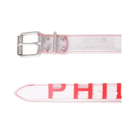 Philosophy di Lorenzo Serafini, Belts Rood, Dames, Maat:S