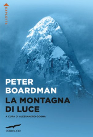 La montagna di luce Peter Boardman