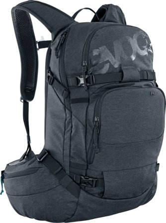 EVOC Line Pro 20 Unisex skipacks Black S/M