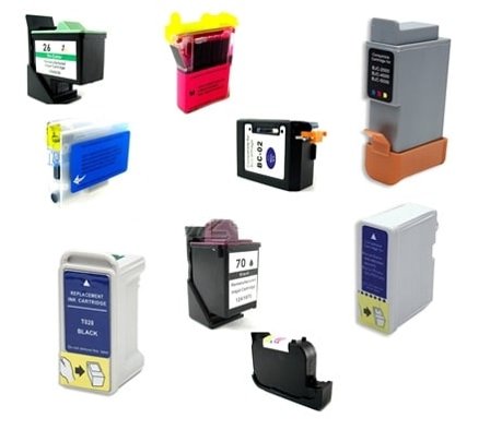 Blækpatron cli-521c til Canon Pixma MP640 - Cyan