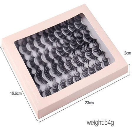 False Eyelashes Faux Mink Lashes Fluffy