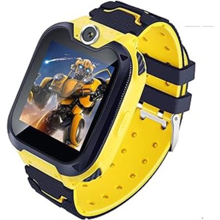 Älykello lapsille (4 väriä), 3-12-vuotiaille pojille ja tytöille, 7 pulmapeliä, musiikkia, kamera, kaksipuolinen puhelu, SOS, To