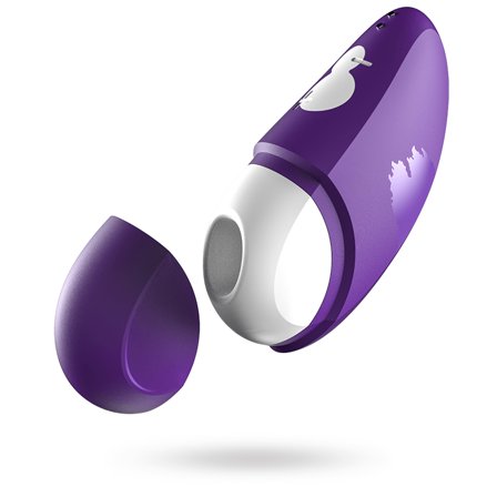 FREE - Clitoral Stimulator - Purple - Vuxen.se - Vibrator
