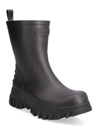 Sognsvann Low Rubber Boots Regnstövlar Skor Svart HOLZWEILER