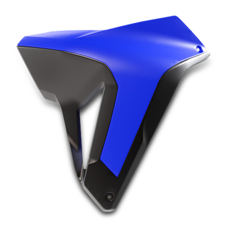 Radiatorvinger Rtech Revolution Transalp - Honda XL 750 Transalp 2023-2026