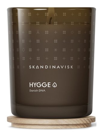 Skandinavisk Hygge Scented Candle 200G Special Edition - Brown - 200 g