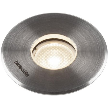 Hide-a-Lite Spot Up Multi 3 Bakkestrålekaster rustfritt stål, 3000 K, Belysning