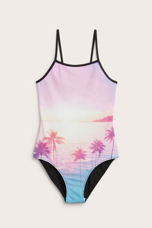 Kappahl | Baddräkt Rosa 158/164 | Rosa