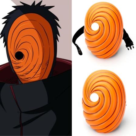 Halloween COSPLAY Anime Naruto Maske Uchiha Obito A Fei Banxiao R