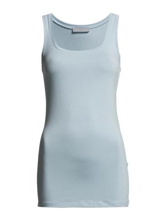 Sue Solid 265 T-shirts & Tops Sleeveless Sininen Samsøe Samsøe