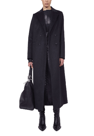 Rodebjer Lynda Coat Kappor Dam Grå S