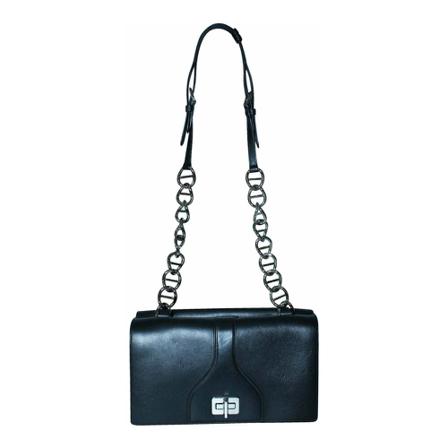 Prada Vintage Pre-owned Shoulder Tas , Zwart , Dames , Maat: ONE Size Vintage Tassen