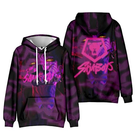 KPop Demon Hunters Huppari 3D-printti Pullover Huppari Miehille Naisille