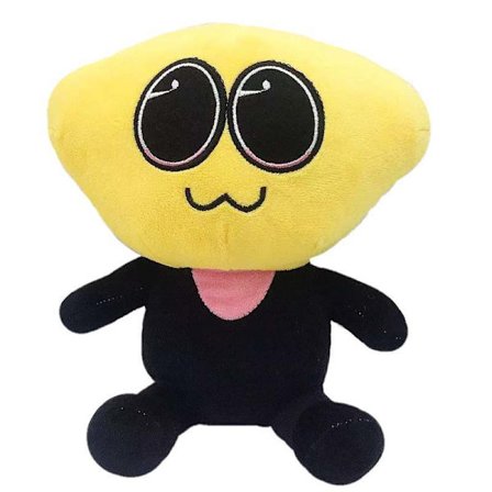 25cm Friday Night Funkin Plys Soft Stoppet Dyr (Citron)