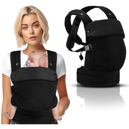 Bæresele Bæresele Bæreseler Småbørnsbæresele Småbørns- og babybæresele Maksimal belastning 20 kg Ergonomisk M-position Rygbæresele Justerbar og