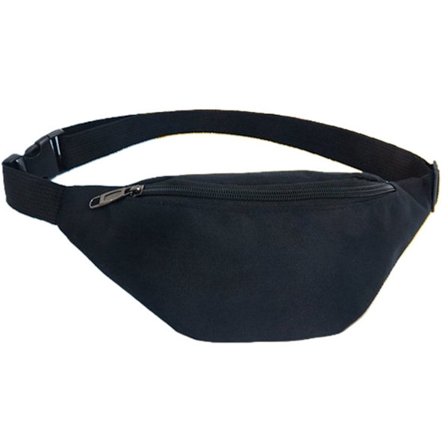 Midjeväska I Magväska I Vattenavvisande I Påseväska I Bältesväska I Midjebälte I Festivalväska I Svart