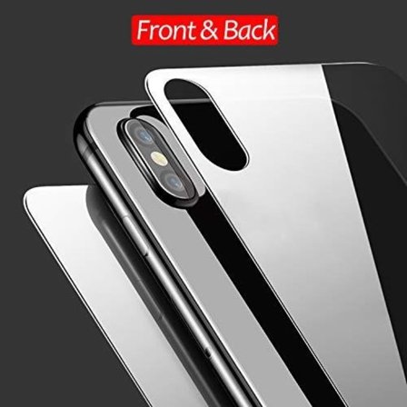 häradat glas fram och back för iphone Xr