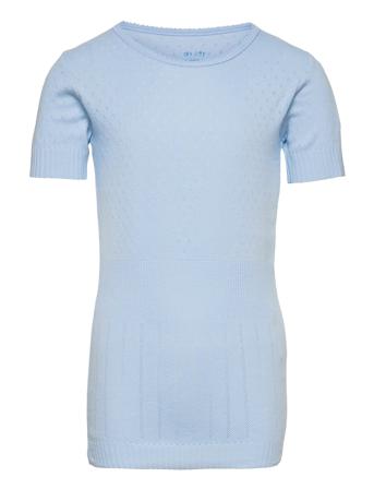T-Shirt T-shirts Short-sleeved Sininen Noa Noa Miniature