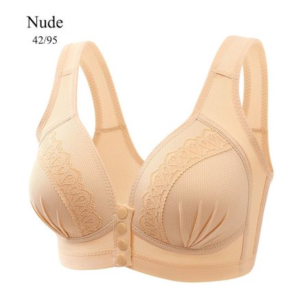 Front lukning BH Dame Front Fastening BH NUDE 42/95 42/95
