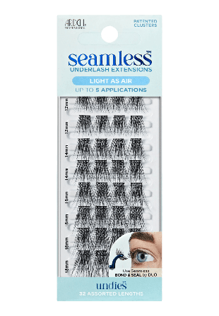 Ardell Seamless Refill Lösögonfransar & färgning Unisex Svart 32 st