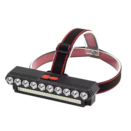 LED Otsalamppu 10, USB