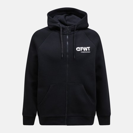Peak Performance - FWT Logo Zip Hood Men