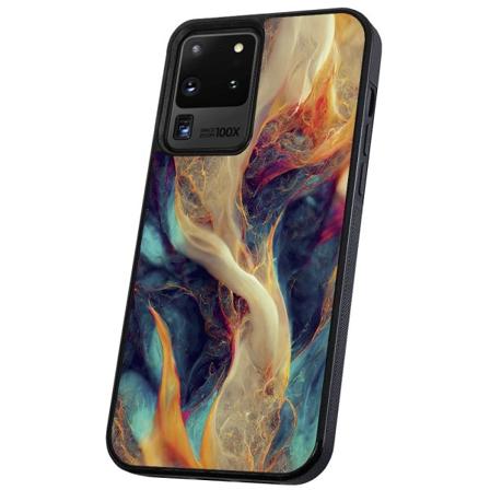 Samsung Galaxy S20 Ultra - Deksel/Mobildeksel Abstrakt Mønster