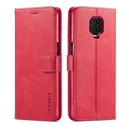 LC.IMEEKE Xiaomi Redmi Note 10 Lite flip case - Ruusu