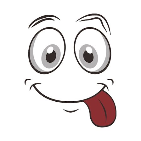 Humorøs baderom veggmaleri Hjemmedekor Kjøkken Tapet Stue